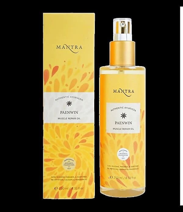 Mantra Herbal Paenwin Muscle Repair Oil