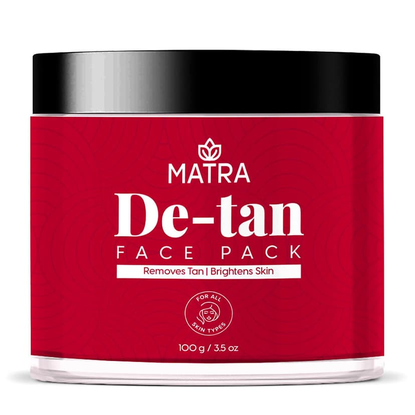 Matra De Tan Face Pack