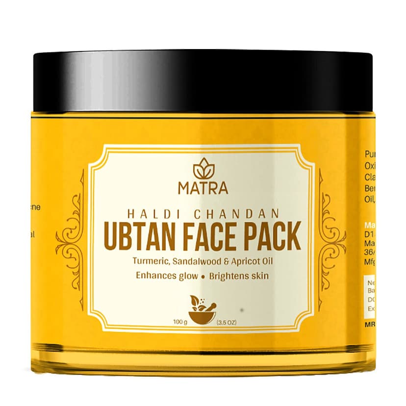 Matra Haldi Chandan Ubtan Face Pack