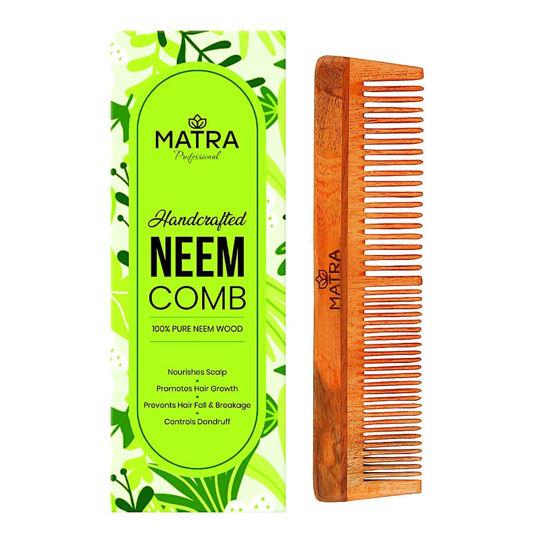 Matra Pure Neem Wood Comb