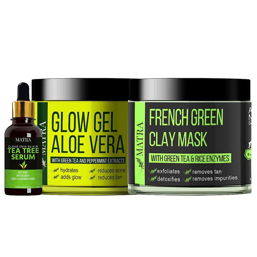 Matra Tea Tree Oil Combo Kit