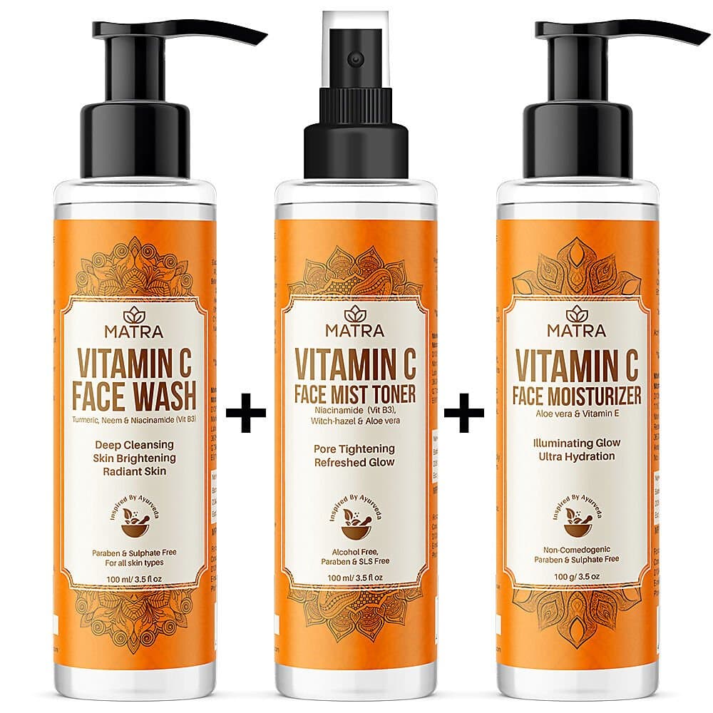 Matra Vitamin C Skincare Combo