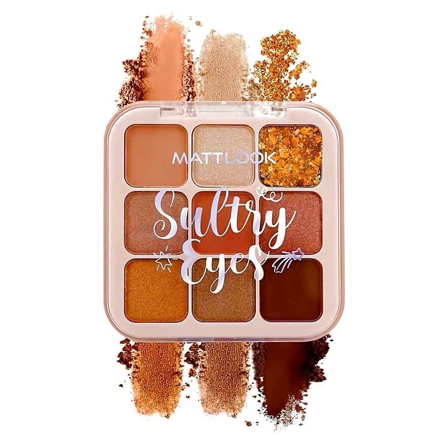 Mattlook Sultry Eyes Eyeshadow Palette