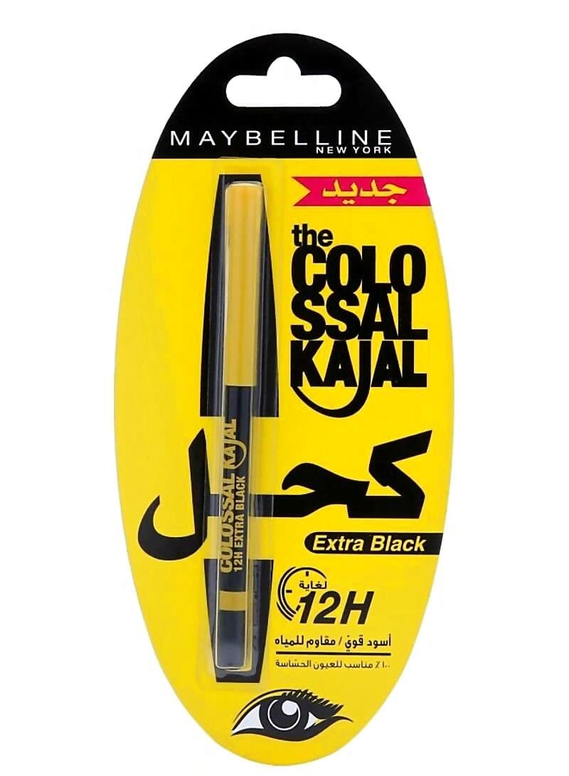 Maybelline Colossal Kajal Black