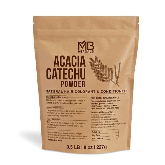Mb Herbals Acacia Catechu Katha Powder