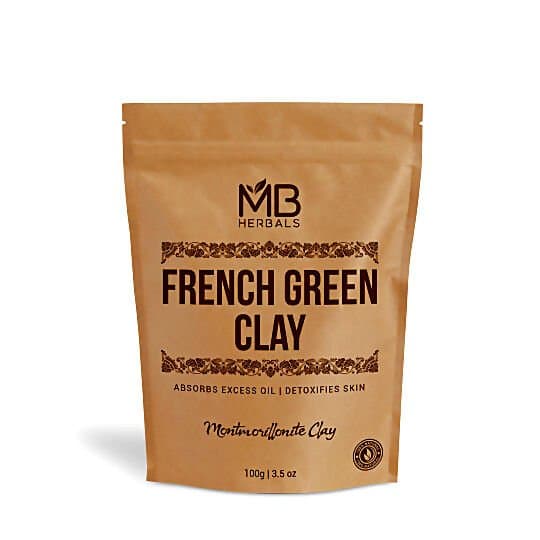  MB Herbals French Green Clay 