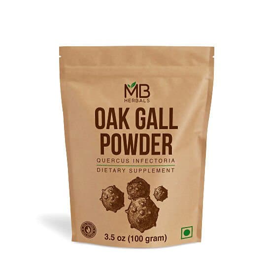 Mb Herbals Pure Oak Gall Powder