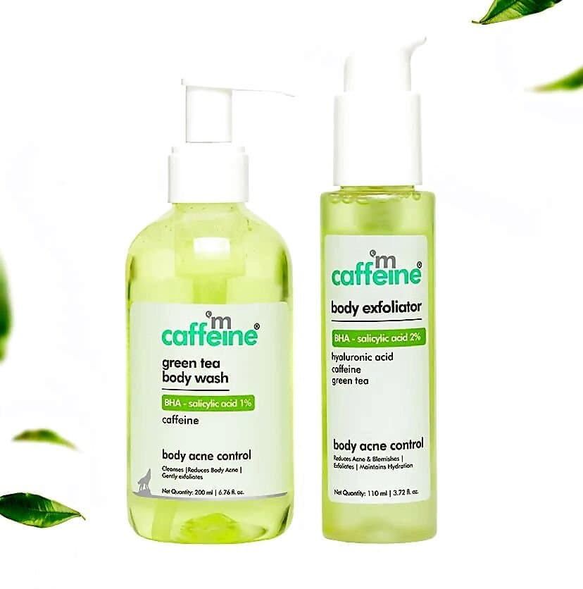 mCaffeine Body Acne Control Kit