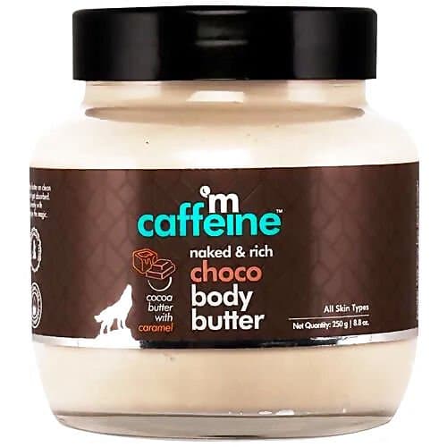 mCaffeine Body Choco and Shea Body Butter