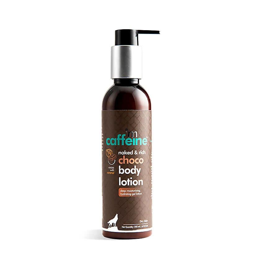 mCaffeine Body Choco Body Lotion