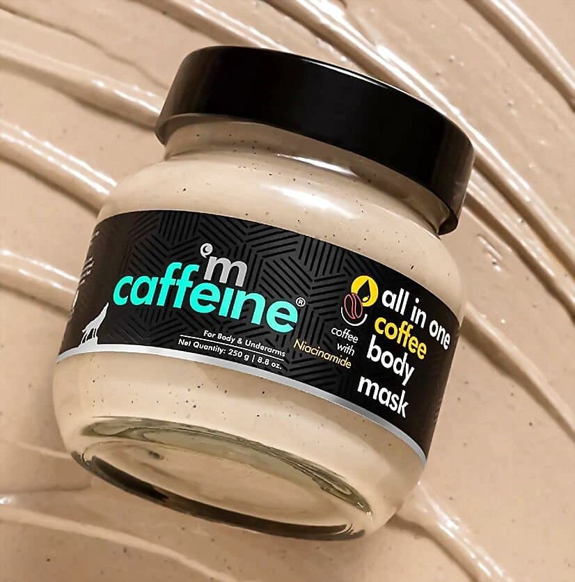 mCaffeine Body Coffee Body Mask