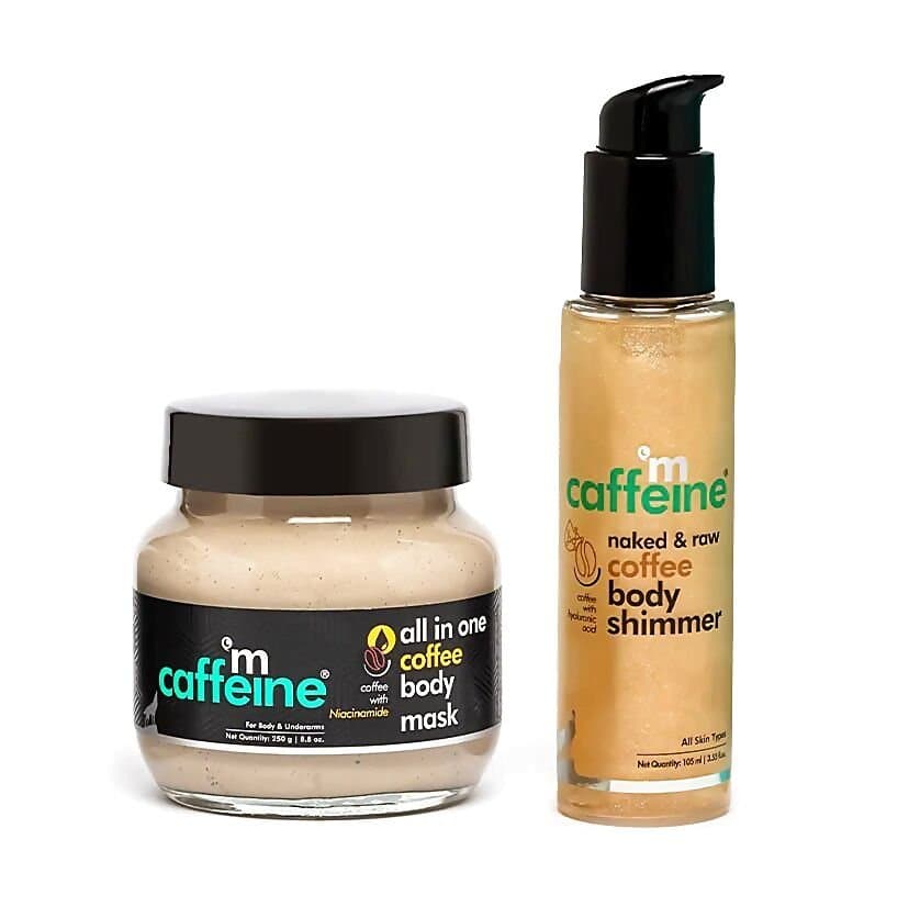 mCaffeine Body Coffee Party Prep Routine