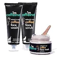 mCaffeine Body Deep Pore Cleansing Regime