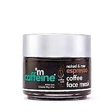 mCaffeine Body Espresso Coffee Face Mask