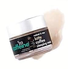 mCaffeine Body Latte Coffee Sleeping Mask