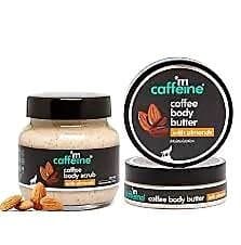 mCaffeine Body Polishing Kit with Almonds