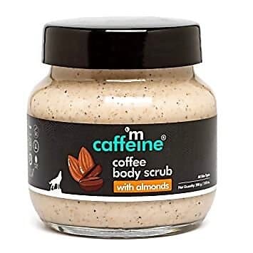 mCaffeine Body Scrub with Almonds