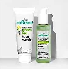 mCaffeine Body Tone and Glow Face Routine