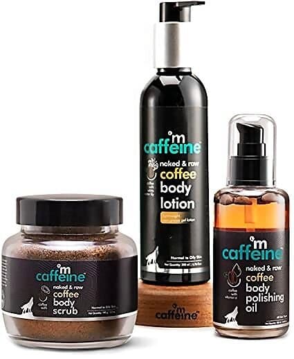 mCaffeine Body Toning and Polishing Kit