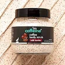 mCaffeine Coffee Body Scrub with Berries