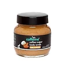 mCaffeine Coffee Sugar Body Scrub