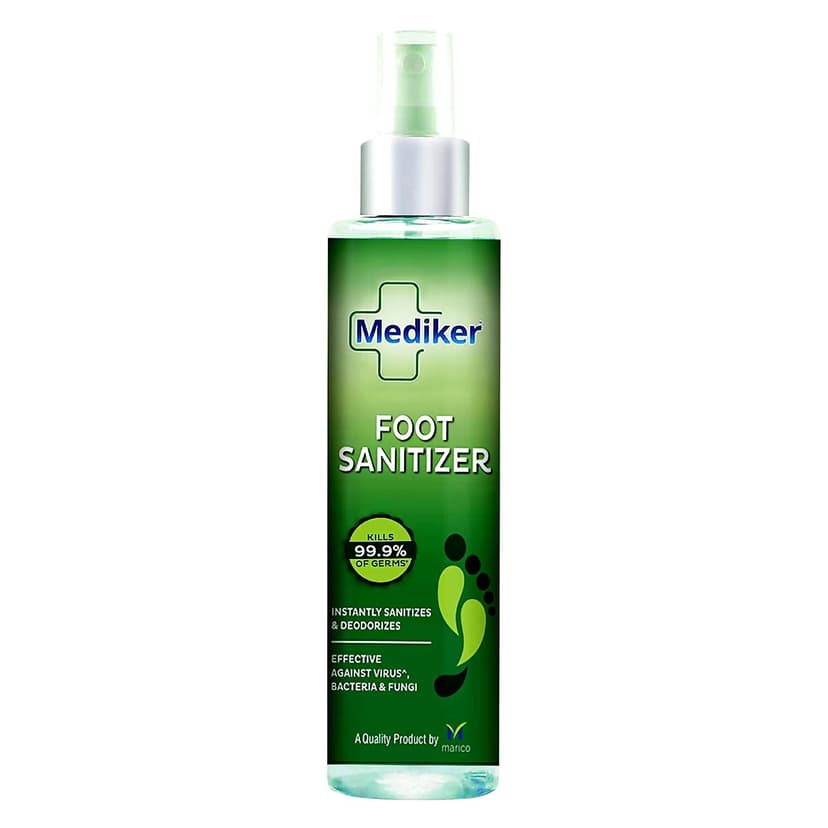 Mediker Foot Sanitizer Spray