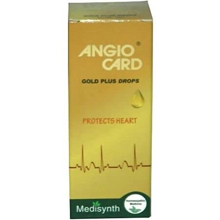 Medisynth Angio Card Gold Drops