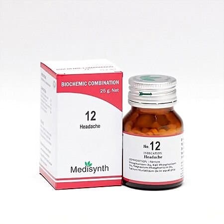 Medisynth Bio-Combination Tablet 12