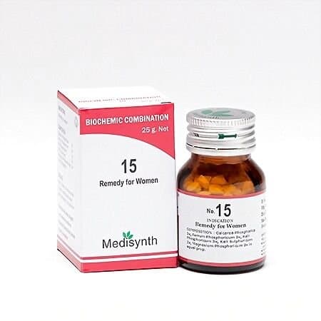 Medisynth Bio-Combination Tablet 15