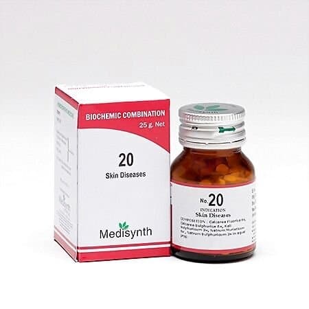 Medisynth Bio-Combination Tablet 20