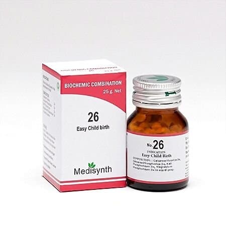 Medisynth Bio-Combination Tablet 26