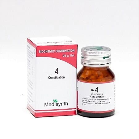 Medisynth Bio-Combination Tablet 4