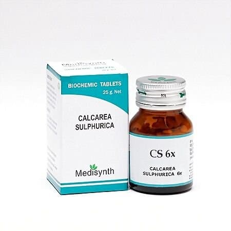 Medisynth Calcarea Sulphurica 200X