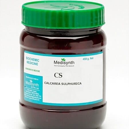 Medisynth Calcarea Sulphurica 3X Powder