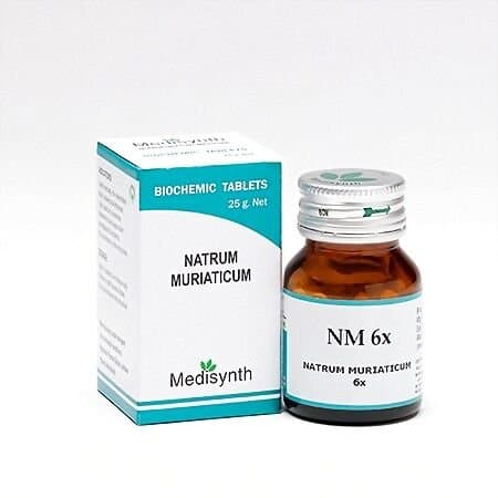 Medisynth Natrum Muriaticum 6X