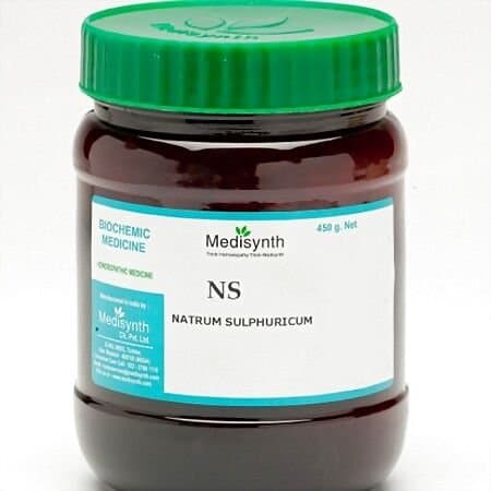 Medisynth Natrum Sulphuricum 6X Powder