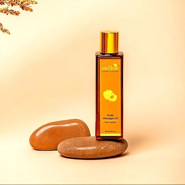 Mellow Apricot Body Massage Oil