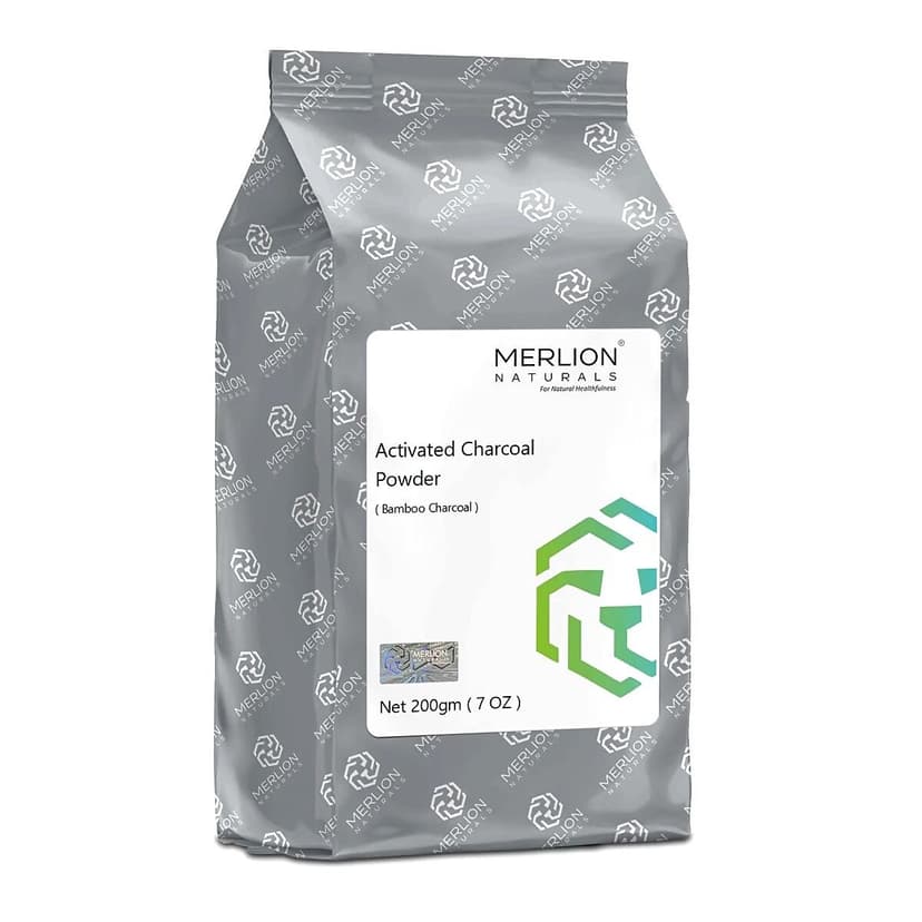 Merlion Activated Charcoal Powder