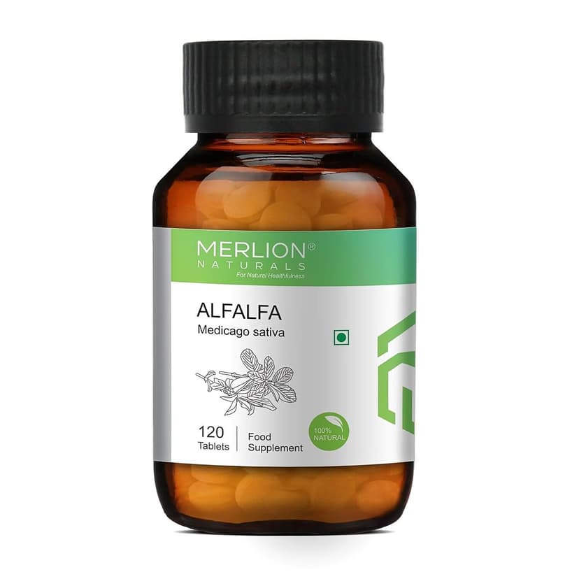 Merlion Alfalfa Extract Tablets
