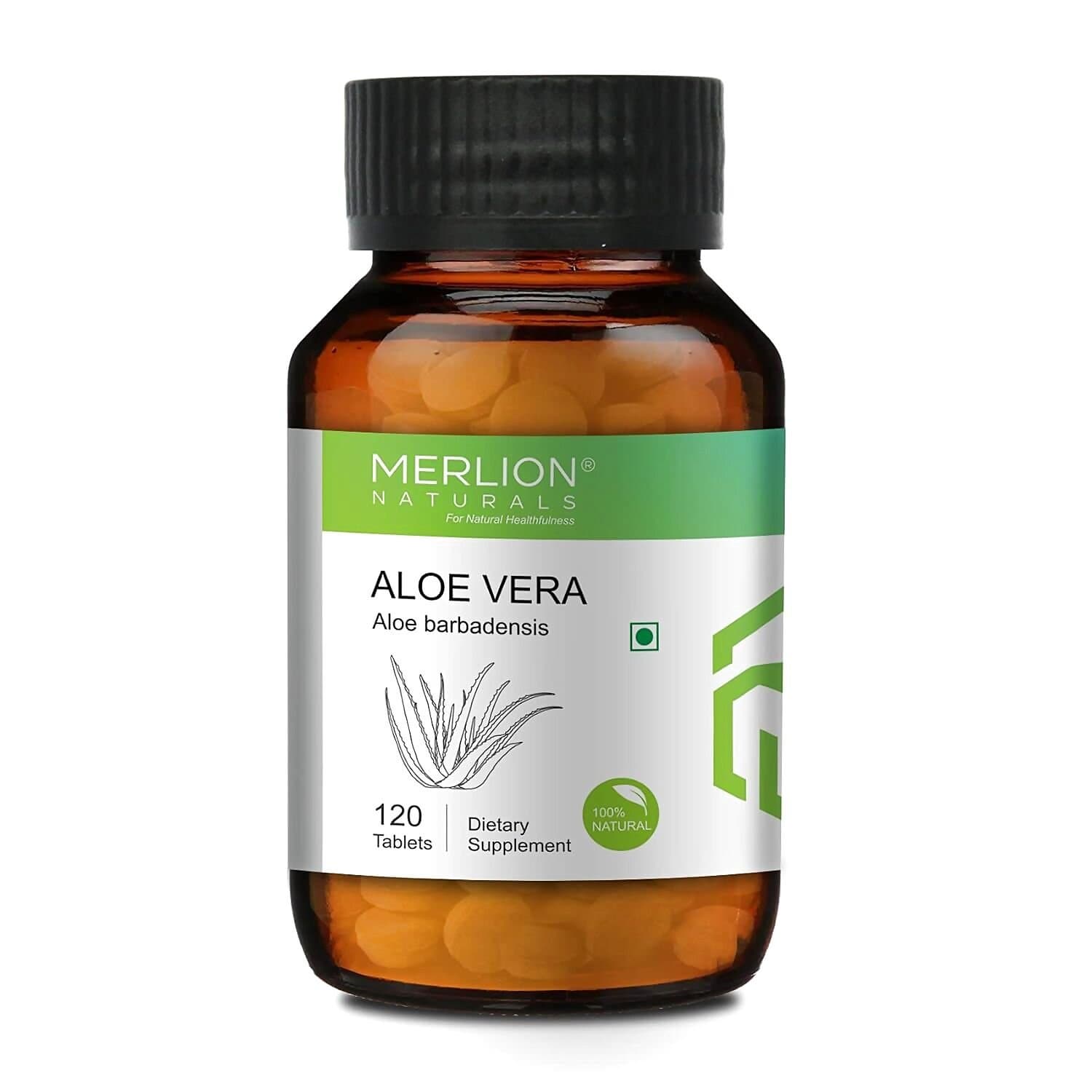 Merlion Aloe Vera Extract Tablets