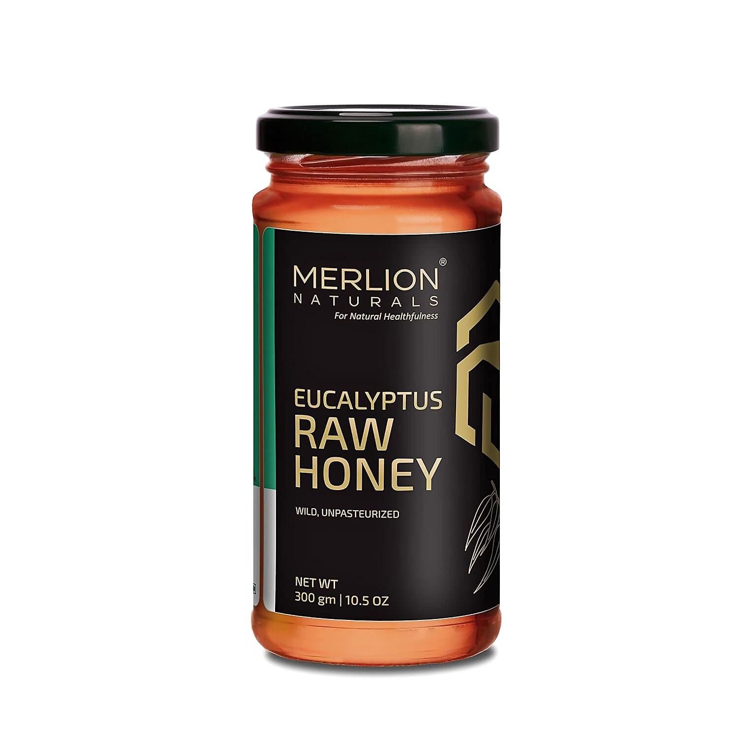 Merlion Eucalyptus Raw Honey