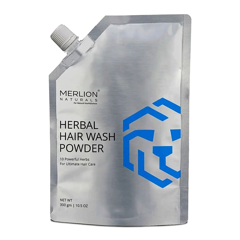 Merlion Herbal Hair Wash Powder