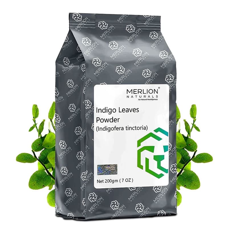Merlion Indigo Leaves Powder