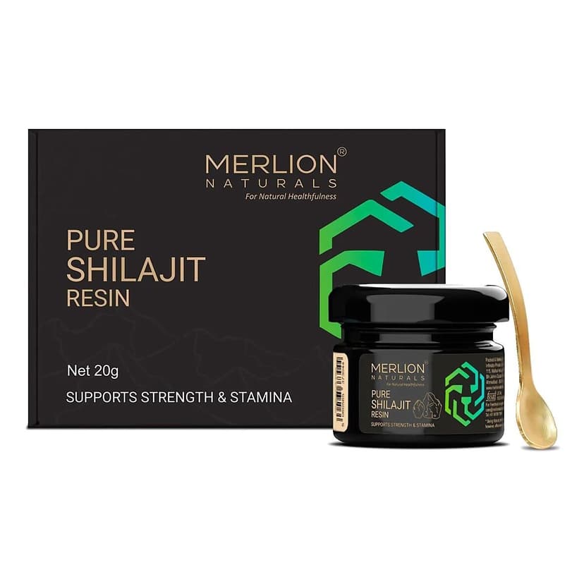 Merlion Shilajit Resin