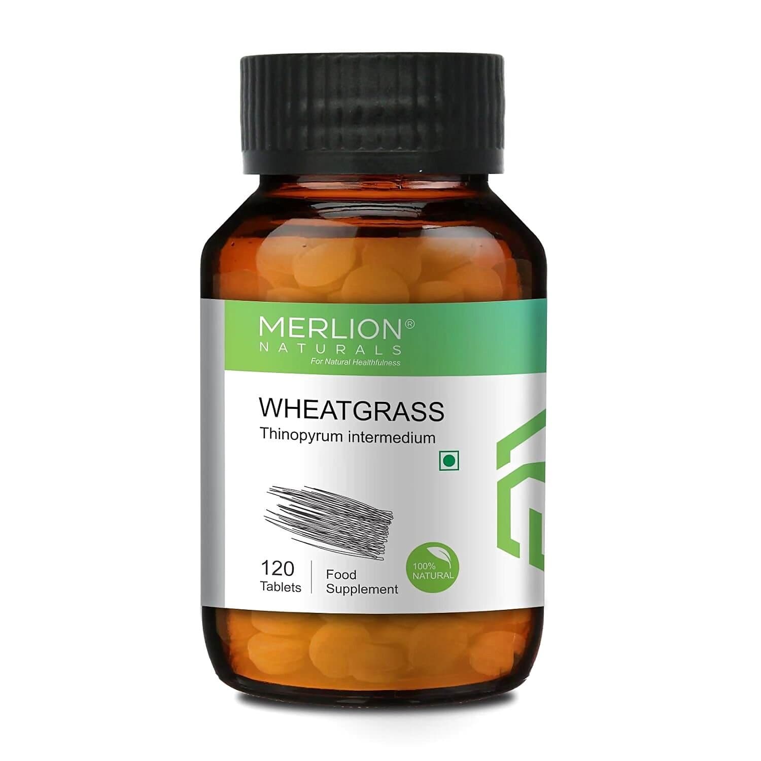 Merlion Wheat Grass Extract Tablets