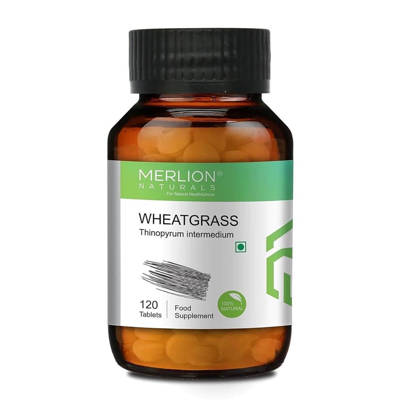 Merlion Wheat Grass Extract Tablets
