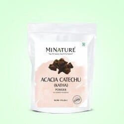 Minature Acacia Catechu (Katha) Powder