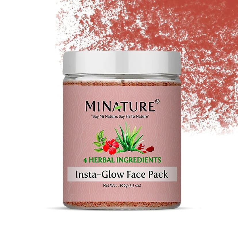 Minature Insta Glow Face Pack