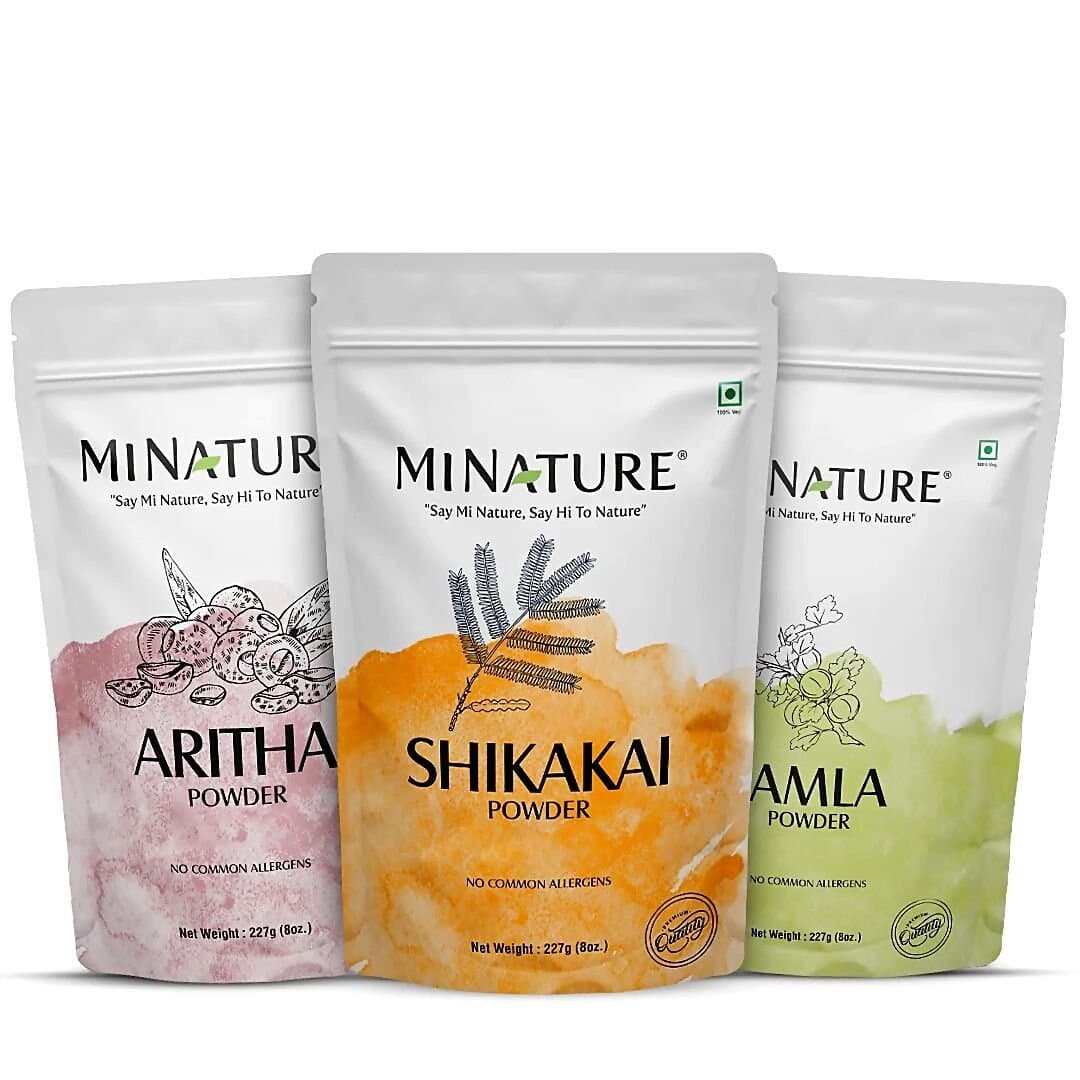 Minature Natural Hair Care Combo