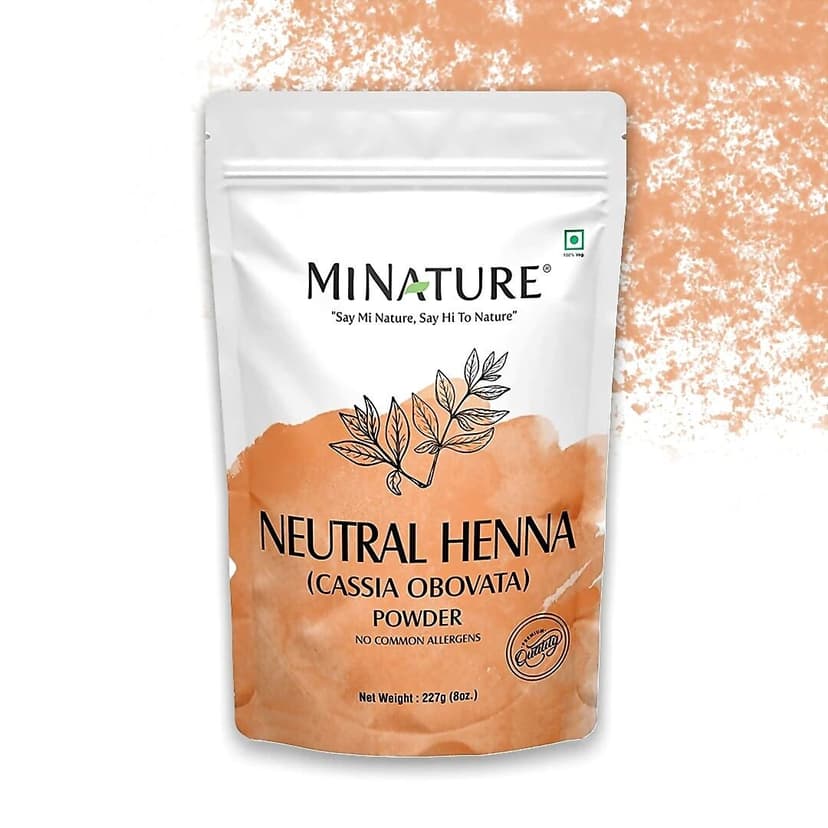 Minature Neutral Henna Powder